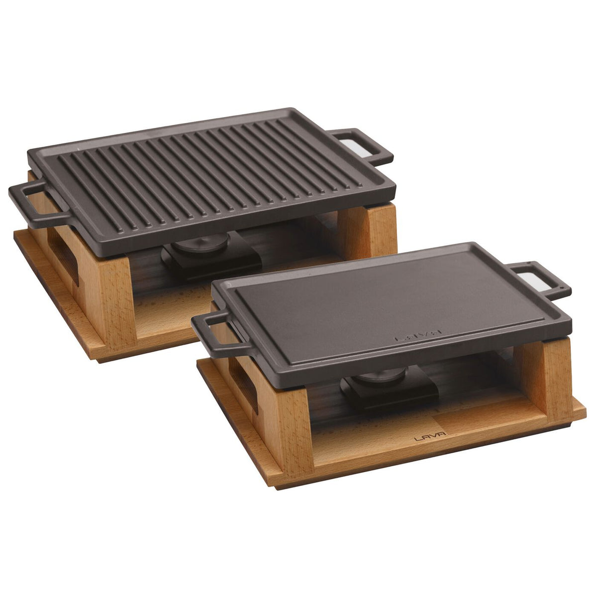 Barbecue da tavola ghisa 22x30 cm Paderno - Paderno, immagine ufficiale