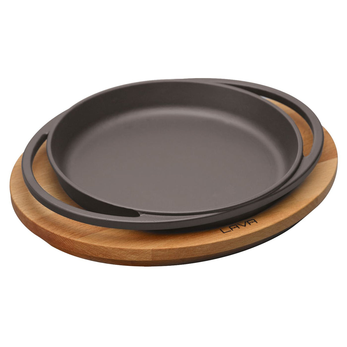 Padella tonda ghisa con tagliere faggio Ø 20 cm 44232 Paderno - Paderno, immagine ufficiale