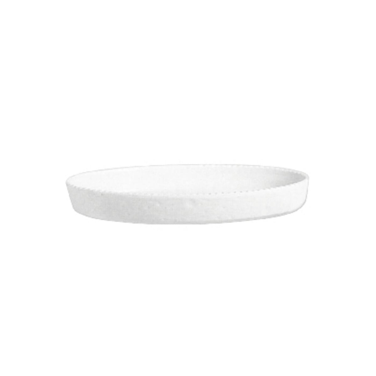 Pirofila ovale cordonata porcellana 28x16x4,5 cm Paderno - Paderno, immagine ufficiale