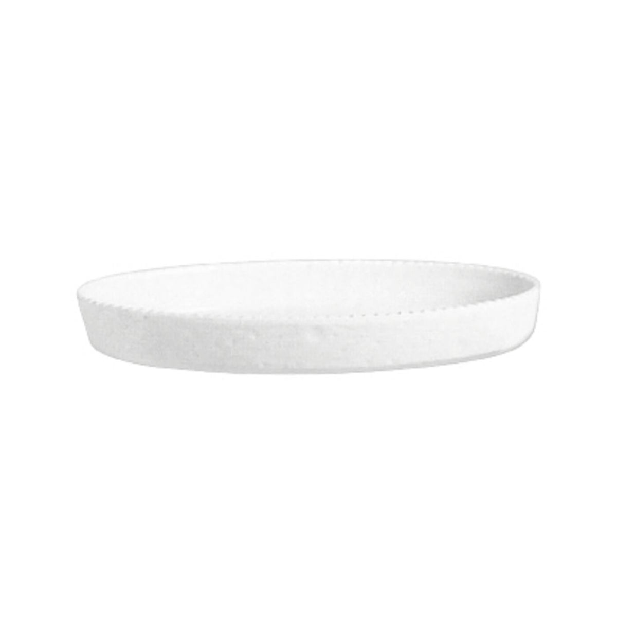 Pirofila ovale cordonata porcellana 36,5x19,5x5 cm Paderno - Paderno, immagine ufficiale