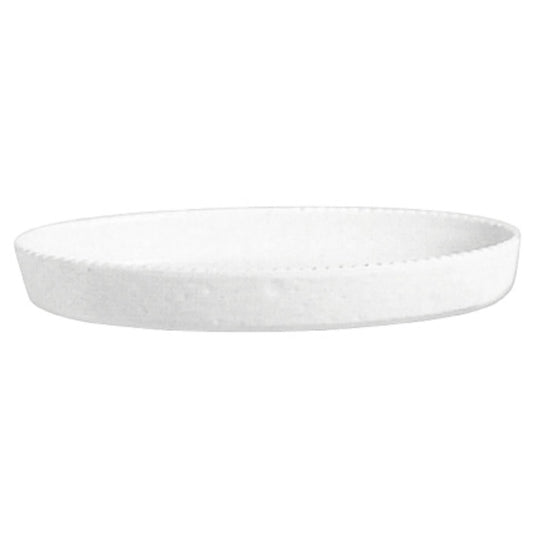 Pirofila ovale cordonata porcellana 48x28,5x6,5 cm Paderno - Paderno, immagine ufficiale