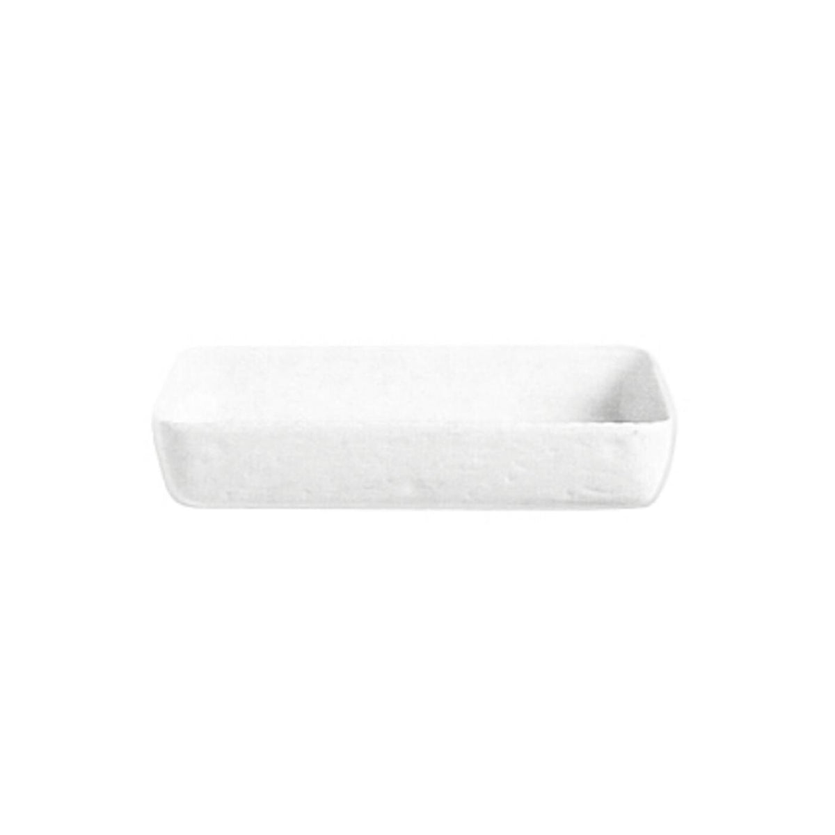 Pirofila rettangolare cordonata porcellana 25x20x7 cm Paderno - Paderno, immagine ufficiale