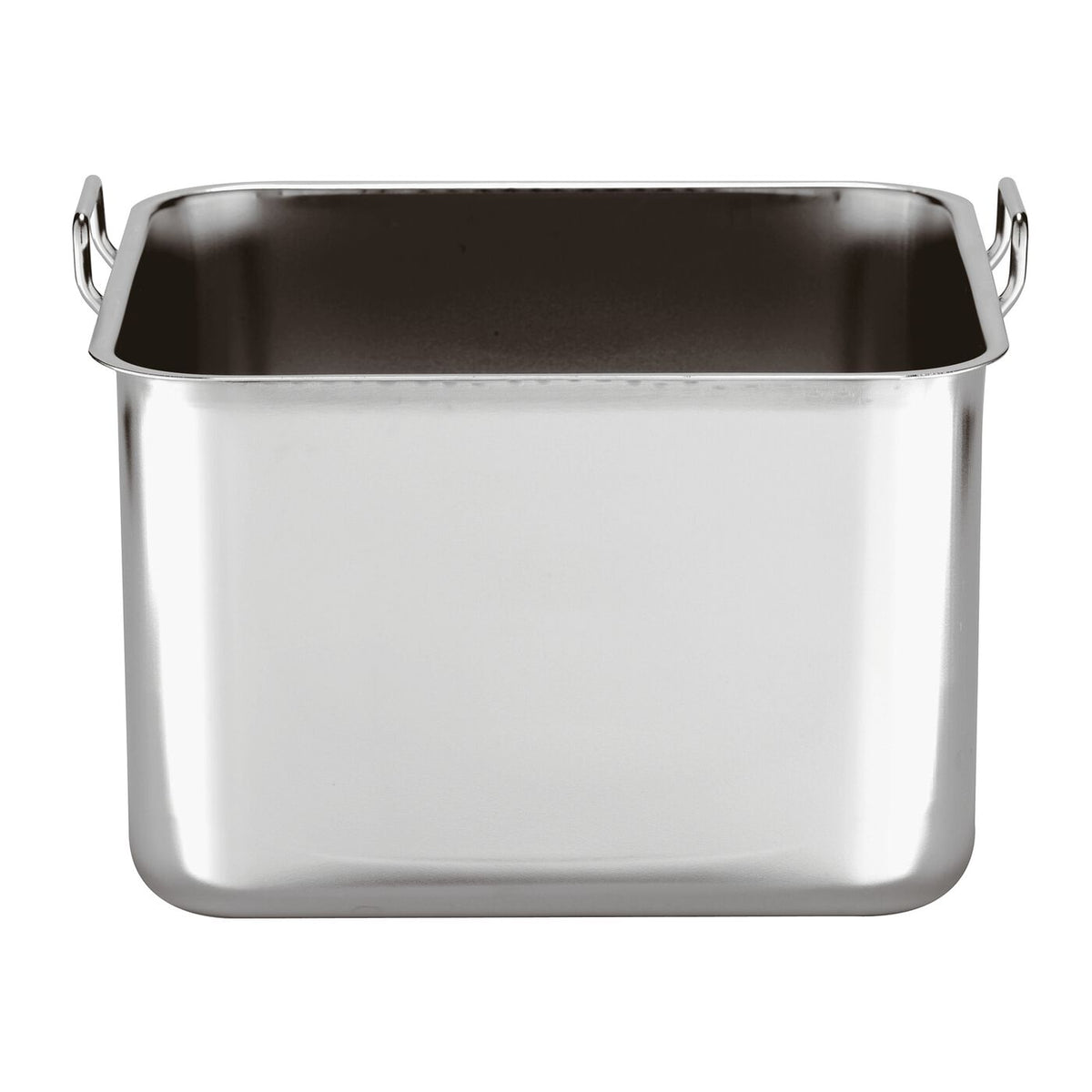 Bagnomaria inox impilabile h16 24x24 cm Paderno - Paderno, immagine ufficiale