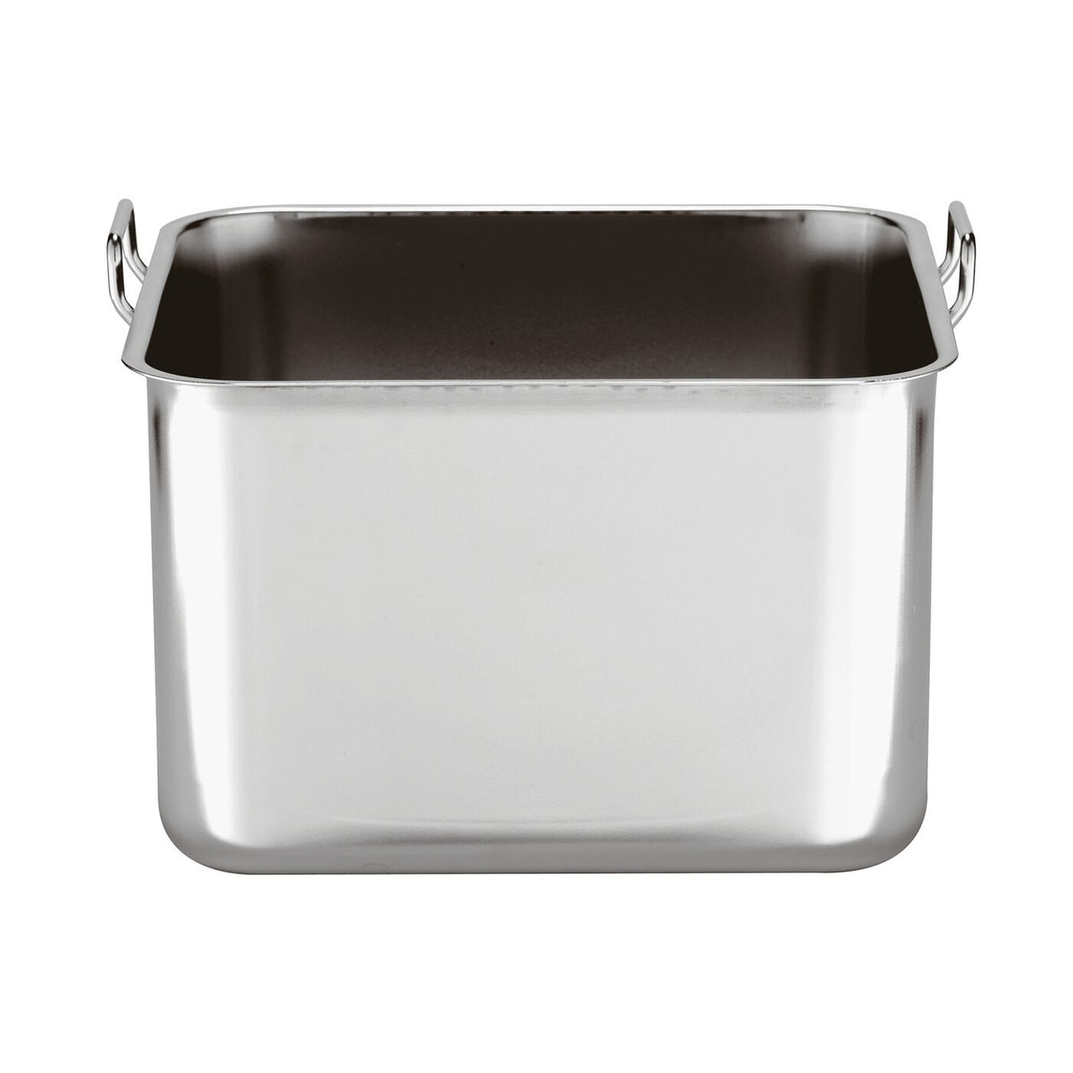 Bagnomaria inox impilabile h7,5 24x24 cm Paderno - Paderno, immagine ufficiale