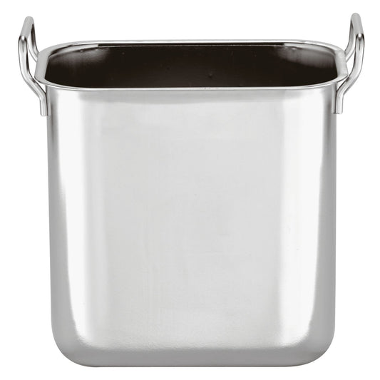 Bagnomaria inox impilabile h23,5 15,5x15,5 cm Paderno - Paderno, immagine ufficiale