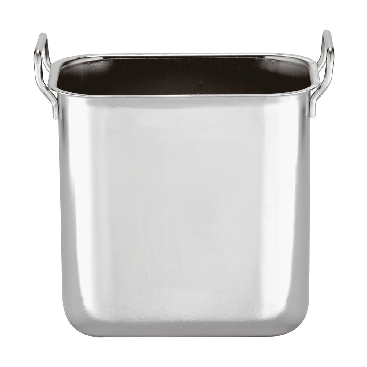Bagnomaria inox impilabile h16 15,5x15,5 cm Paderno - Paderno, immagine ufficiale