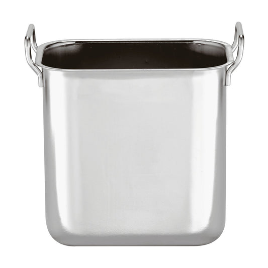 Bagnomaria inox impilabile h16 15,5x15,5 cm Paderno - Paderno, immagine ufficiale