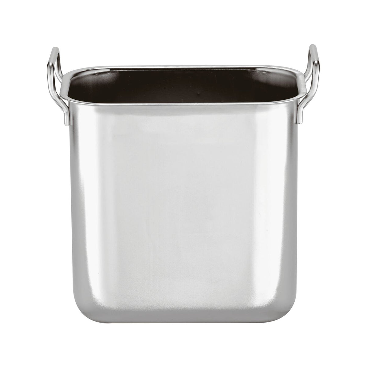 Bagnomaria inox impilabile h7,5 15,5x15,5 cm Paderno - Paderno, immagine ufficiale