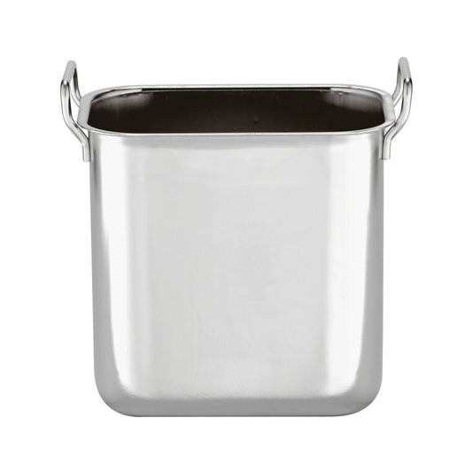 Bagnomaria inox impilabile h7,5 15,5x15,5 cm Paderno - Paderno, immagine ufficiale