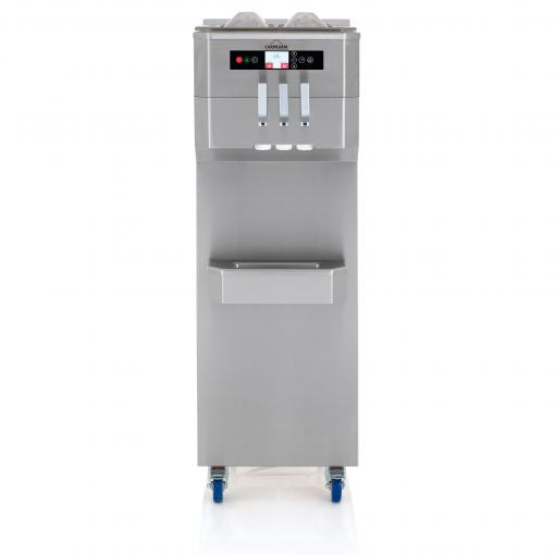 Carpigiani XVL 3 Steel — vista frontale della gamma XVL 3 (foto gamma ufficiale Carpigiani)