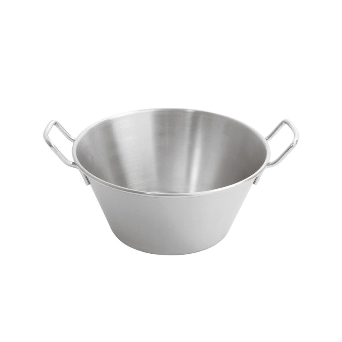 Bacinella conica con maniglie 32 cm Paderno - 11955-32