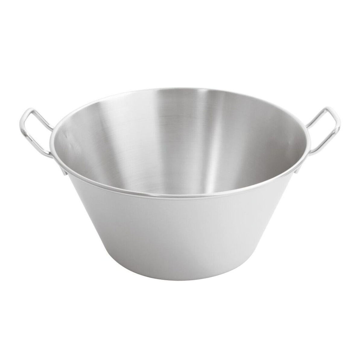 Bacinella conica con maniglie 40 cm Paderno - 11955-40