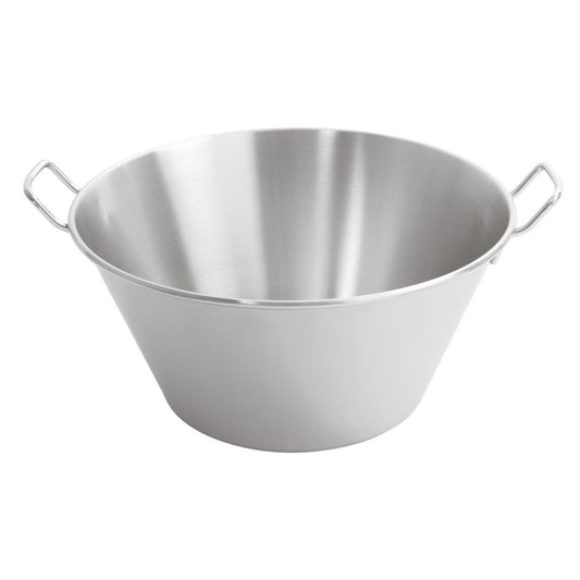 Bacinella conica con maniglie 45 cm Paderno - 11955-45