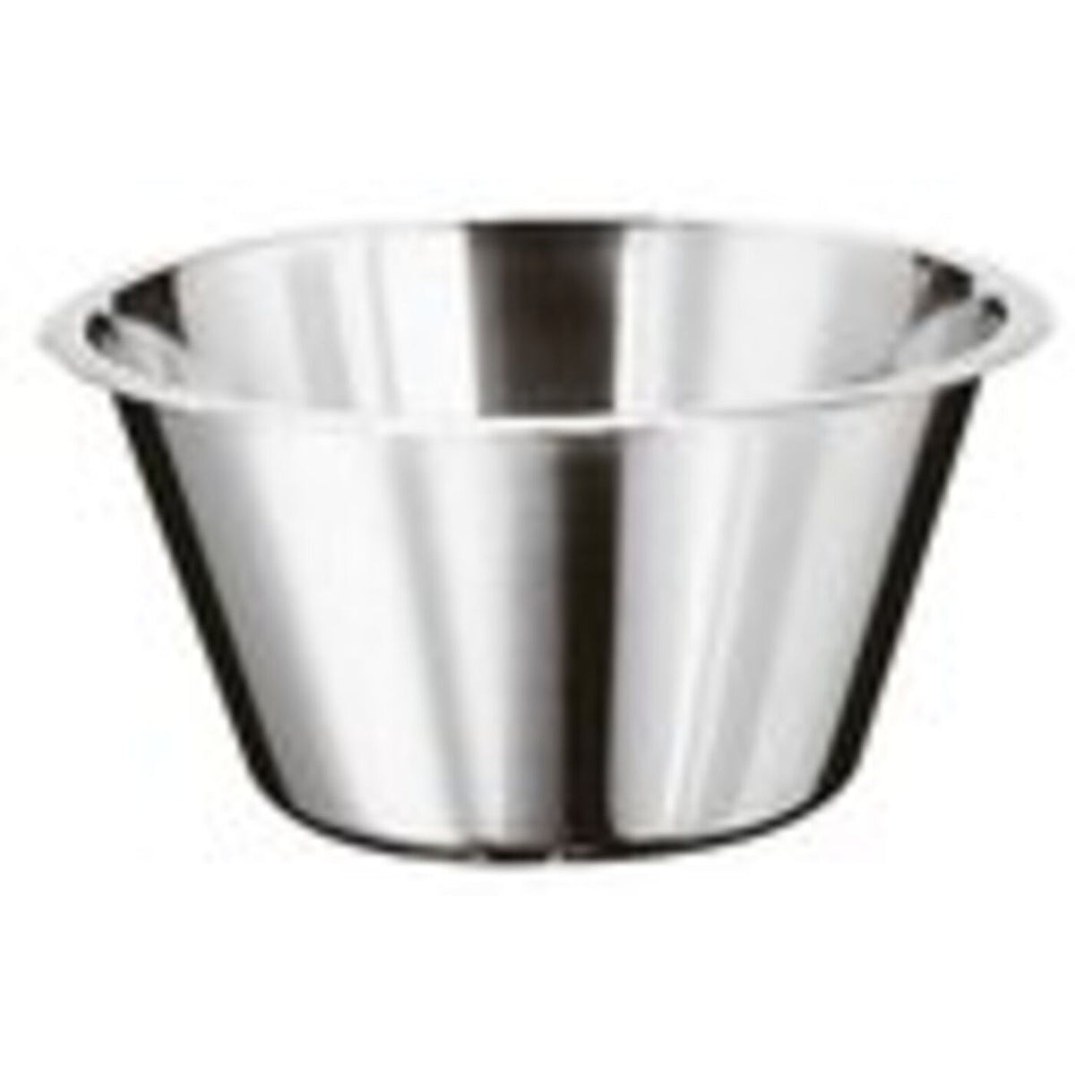Bacinella conica bassa 40 cm Paderno - 12582-40