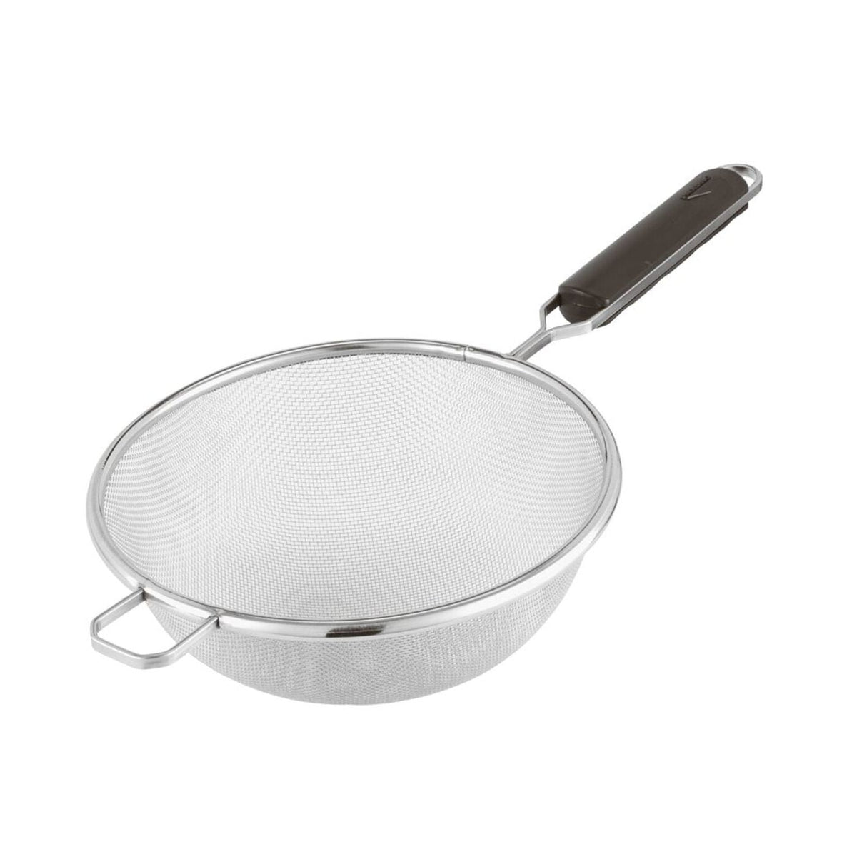 Colino a rete 16 cm manico abs Paderno - 12622-16