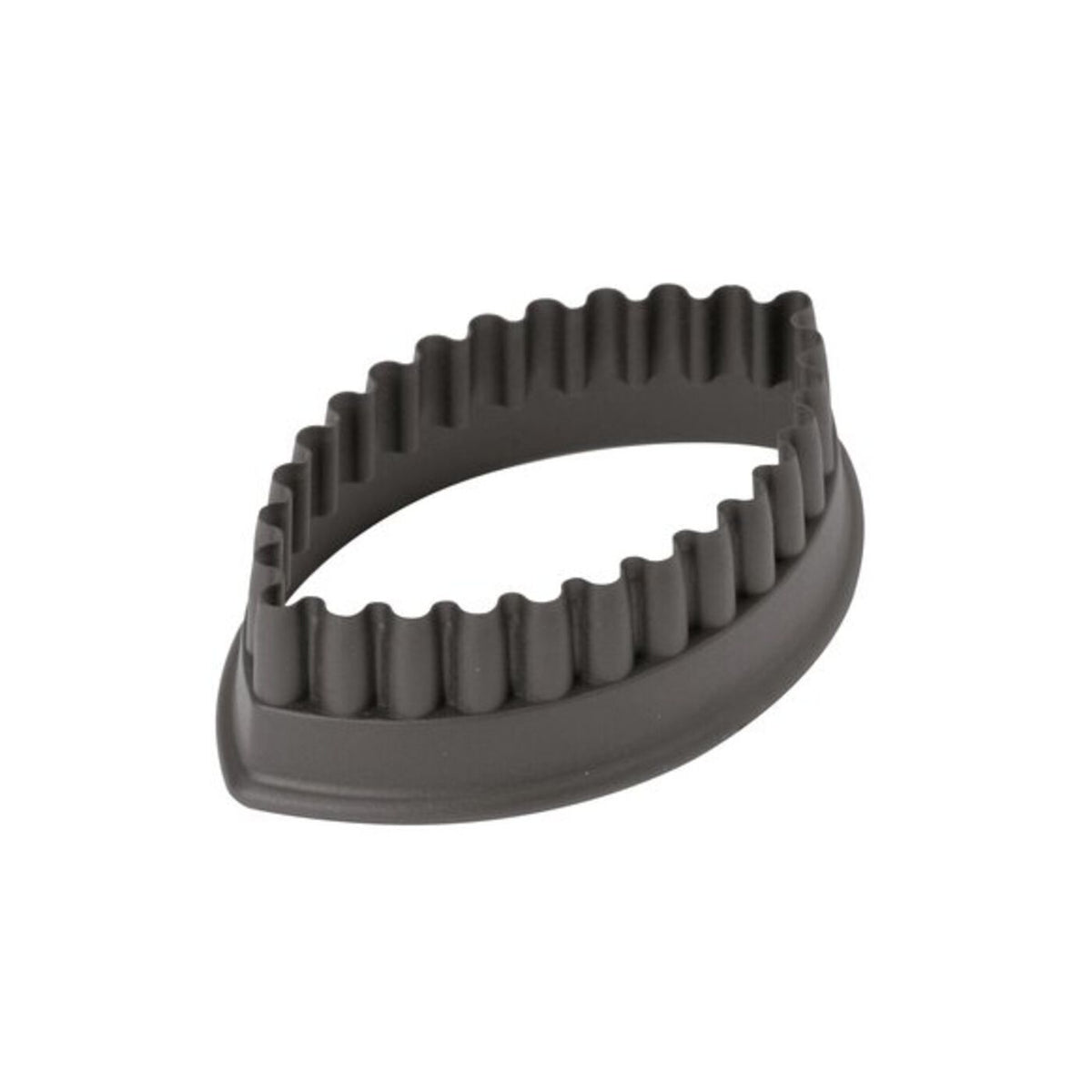 Tagliapasta ovale festonato in PA+ 5,5 × 3,5 cm Paderno - 12947-02