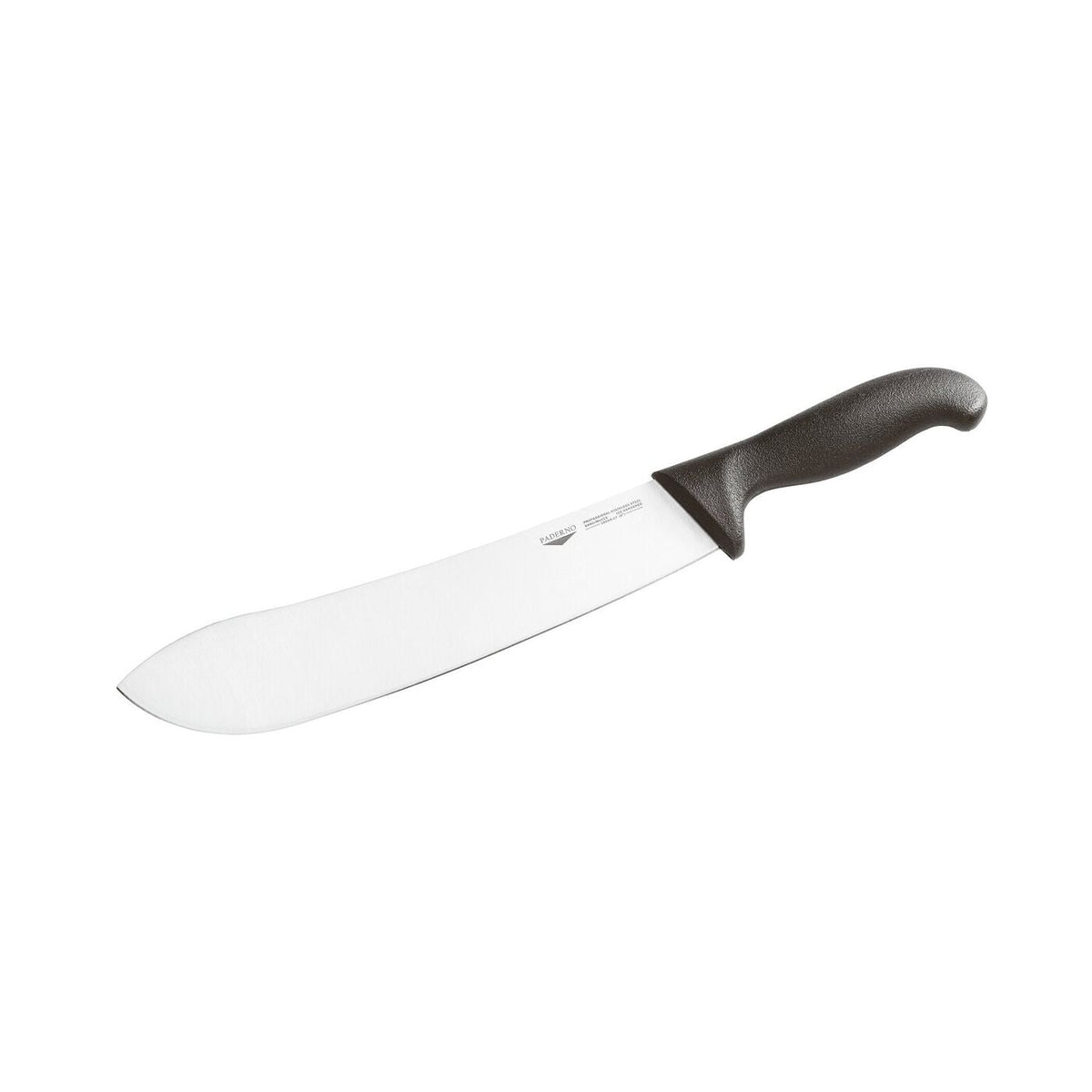 Coltello scimitarra 22 cm stampato Paderno - 18005-22