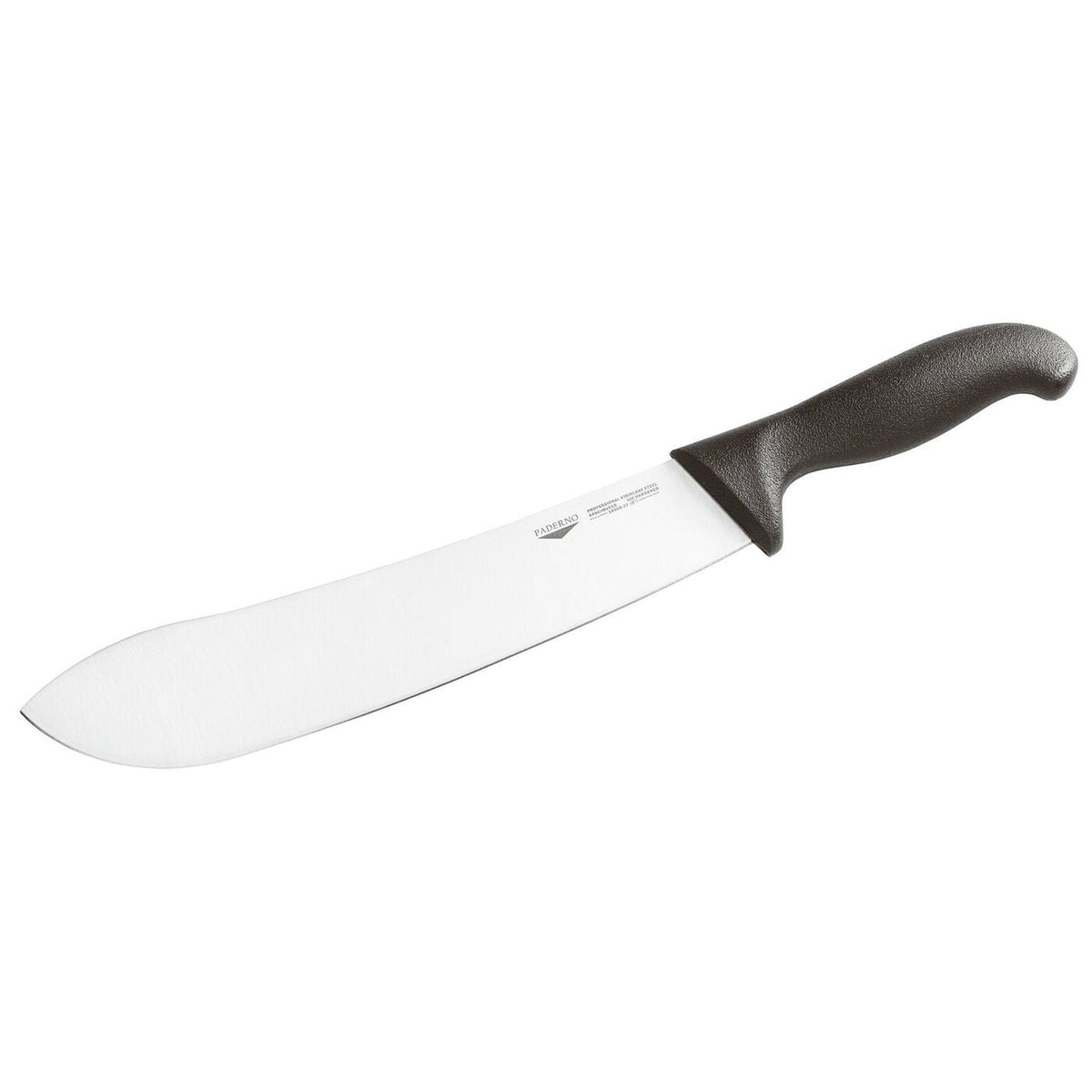 Coltello scimitarra 32 cm stampato Paderno - 18005-32