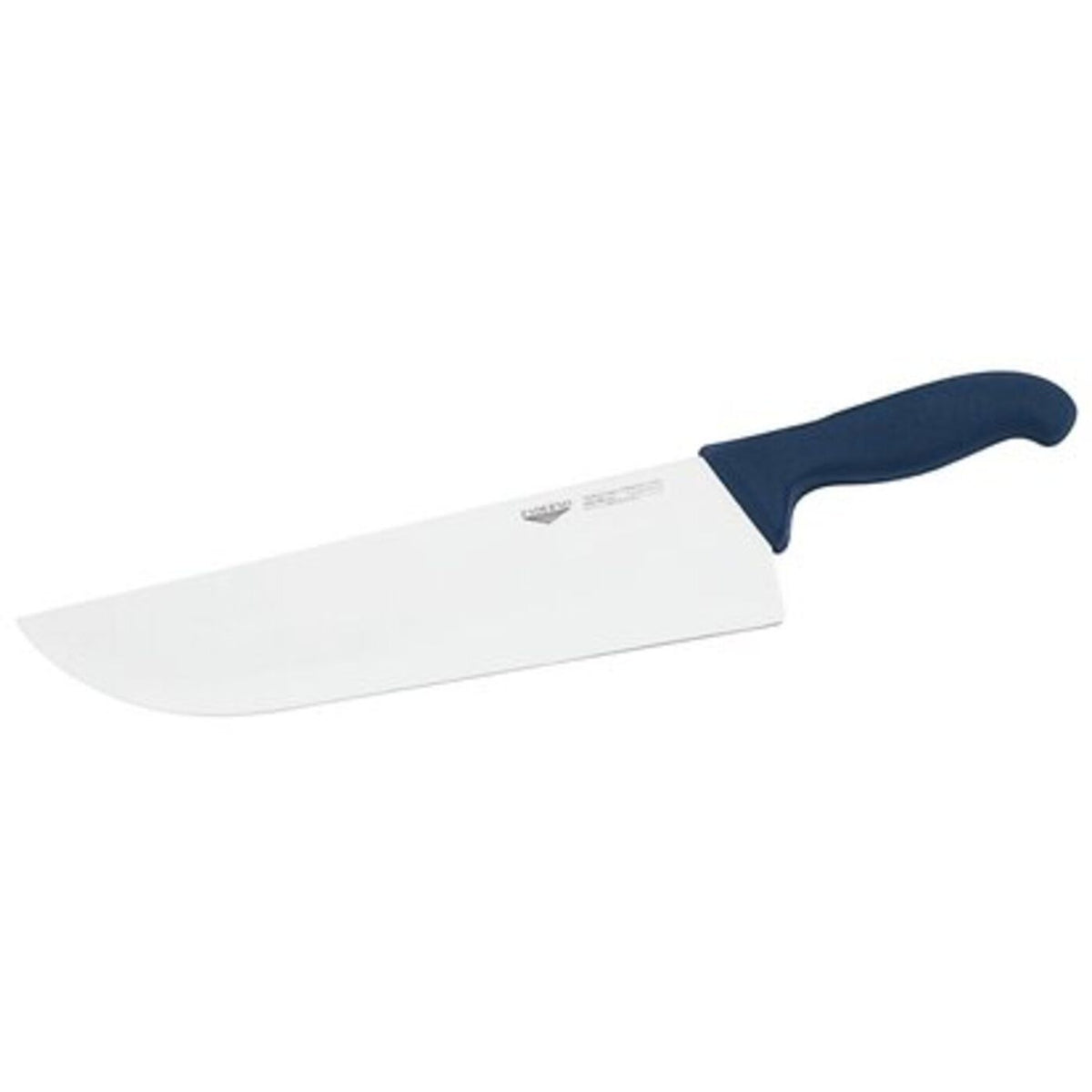 Coltello da cucina 30 cm stampato manico blu – cod. 18008B30 Paderno