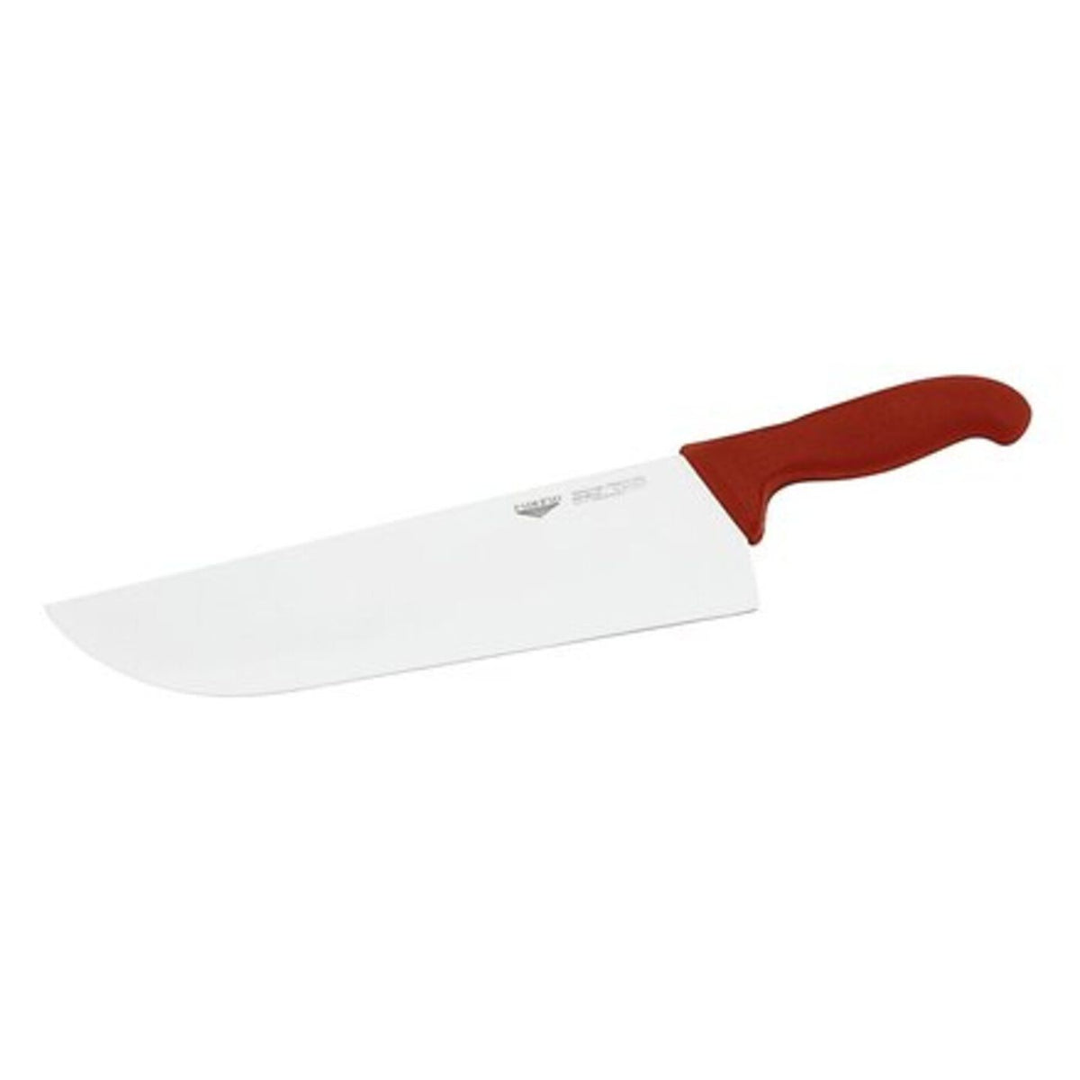 Coltello da cucina 30 cm stampato manico rosso – cod. 18008R30 Paderno