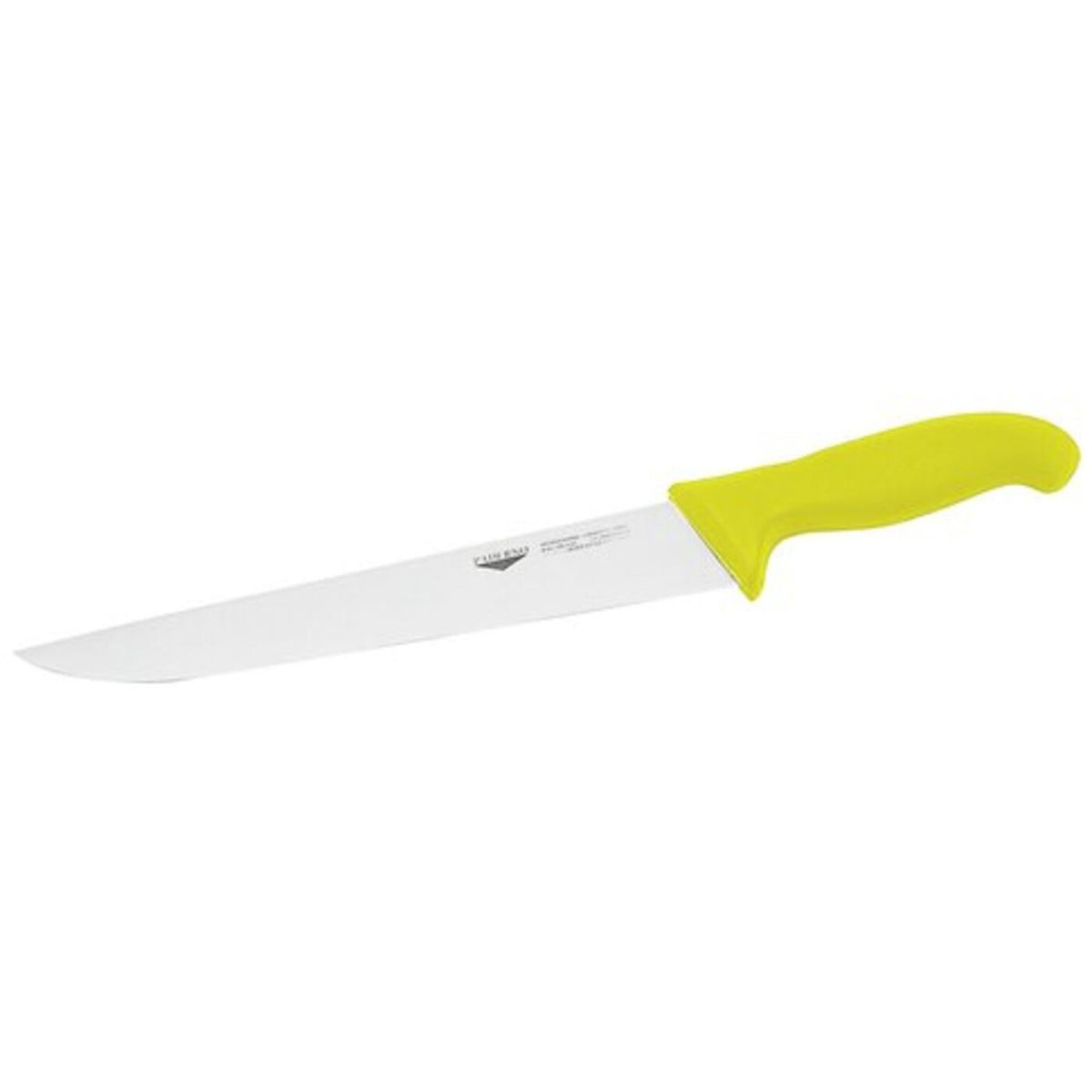 Coltello filettare 27 cm stampato manico giallo Paderno - 18015Y27