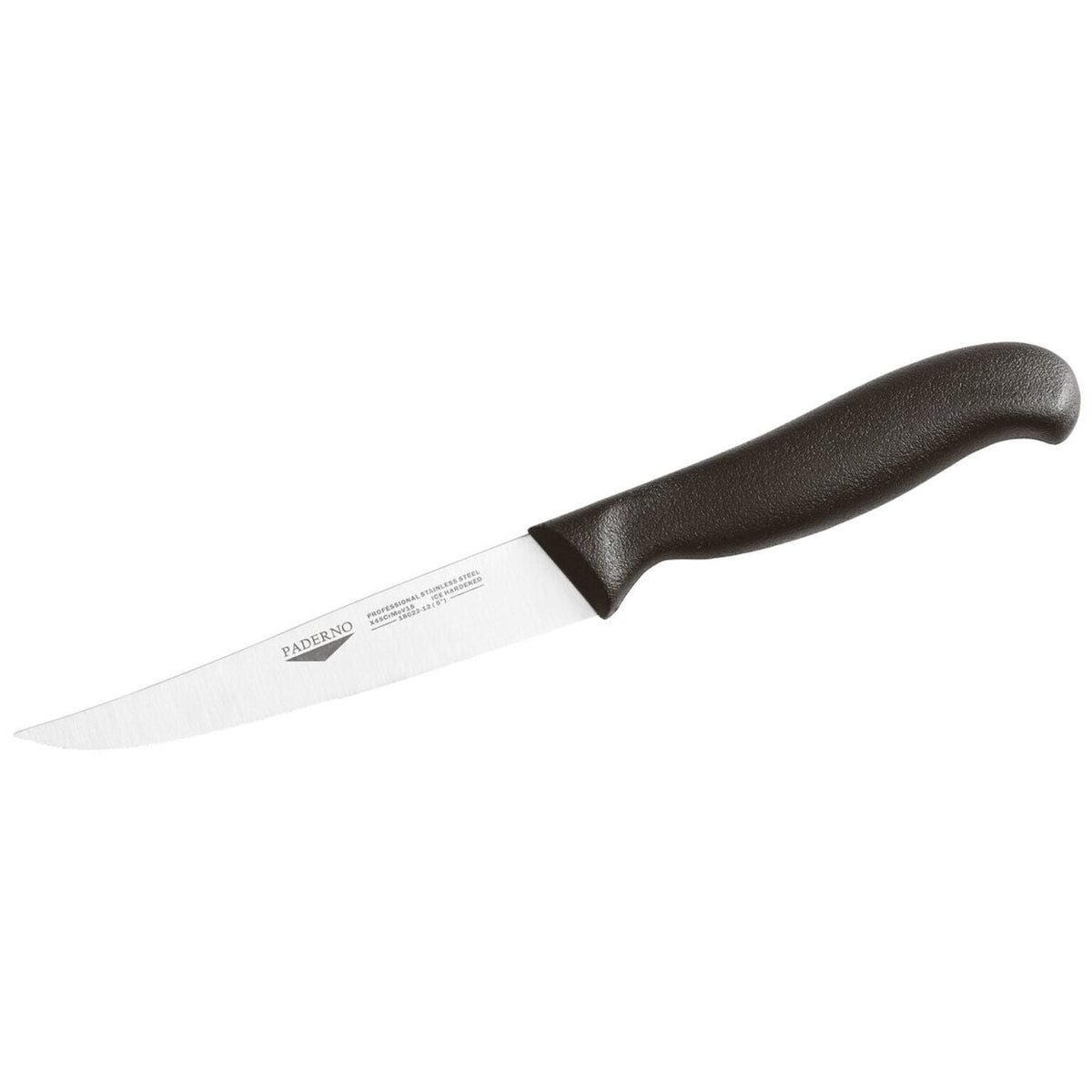 Coltello bistecca 12 cm stampato Paderno - 18022-12