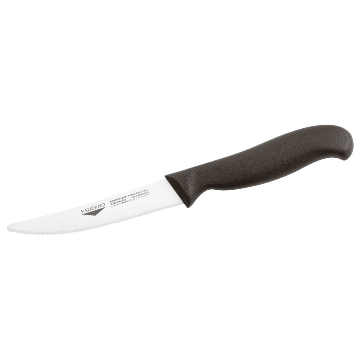Coltello tavola 11 cm stampato Paderno - 18023-11