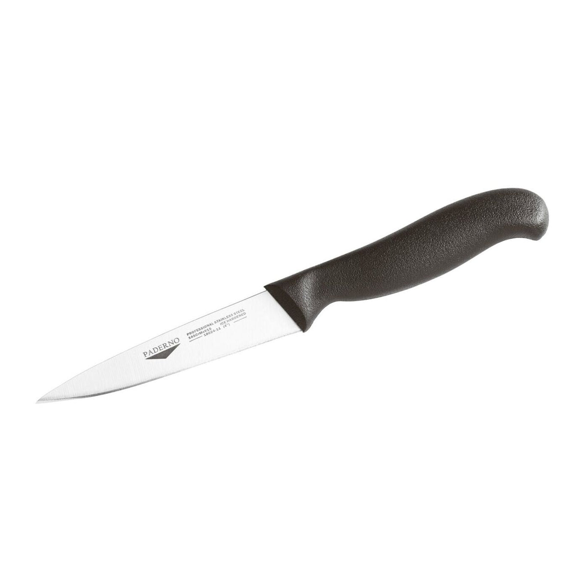 Coltello spelucchino 8 cm stampato Paderno - 18024-08