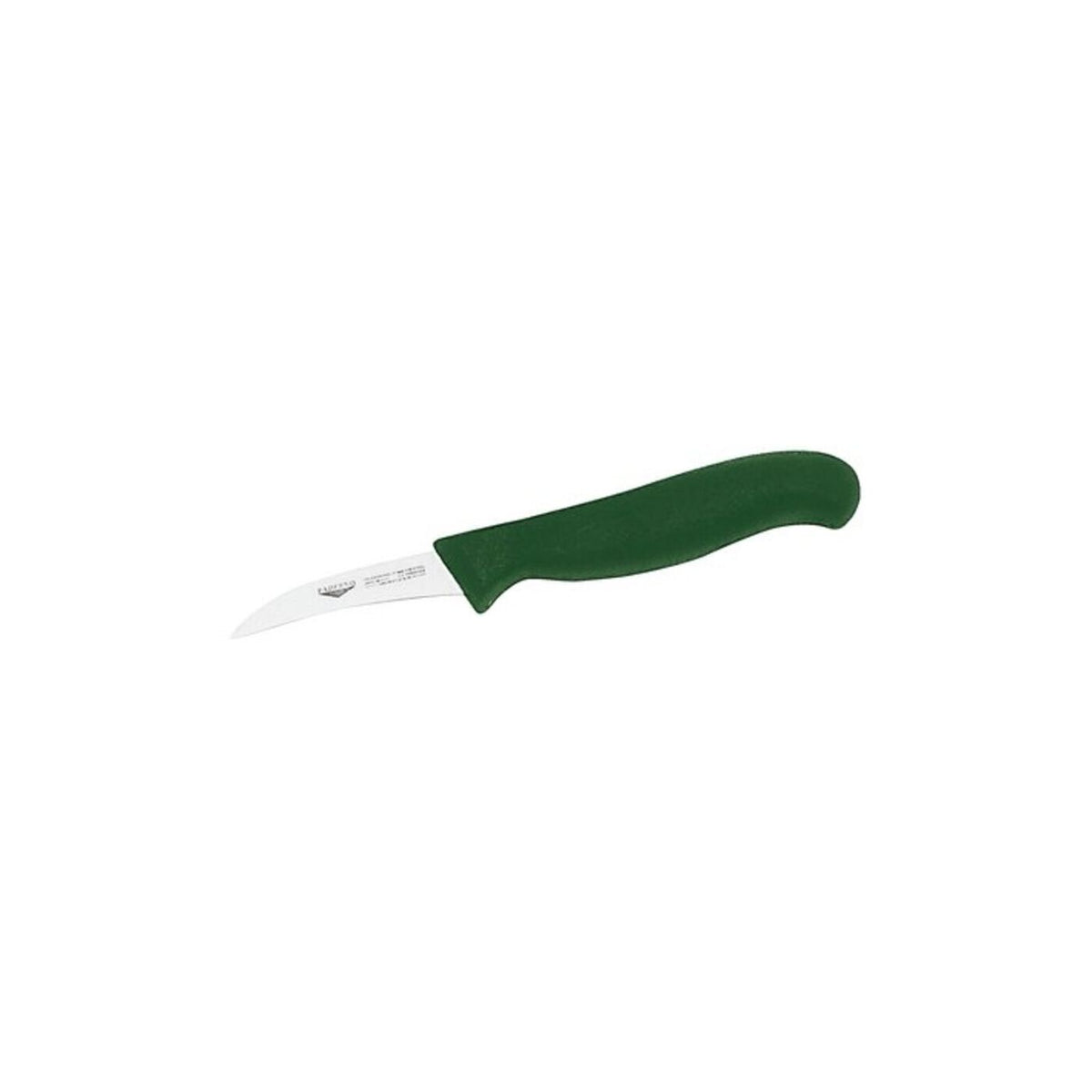 Coltello cuoco 7 cm stampato manico verde Paderno - 18026G07