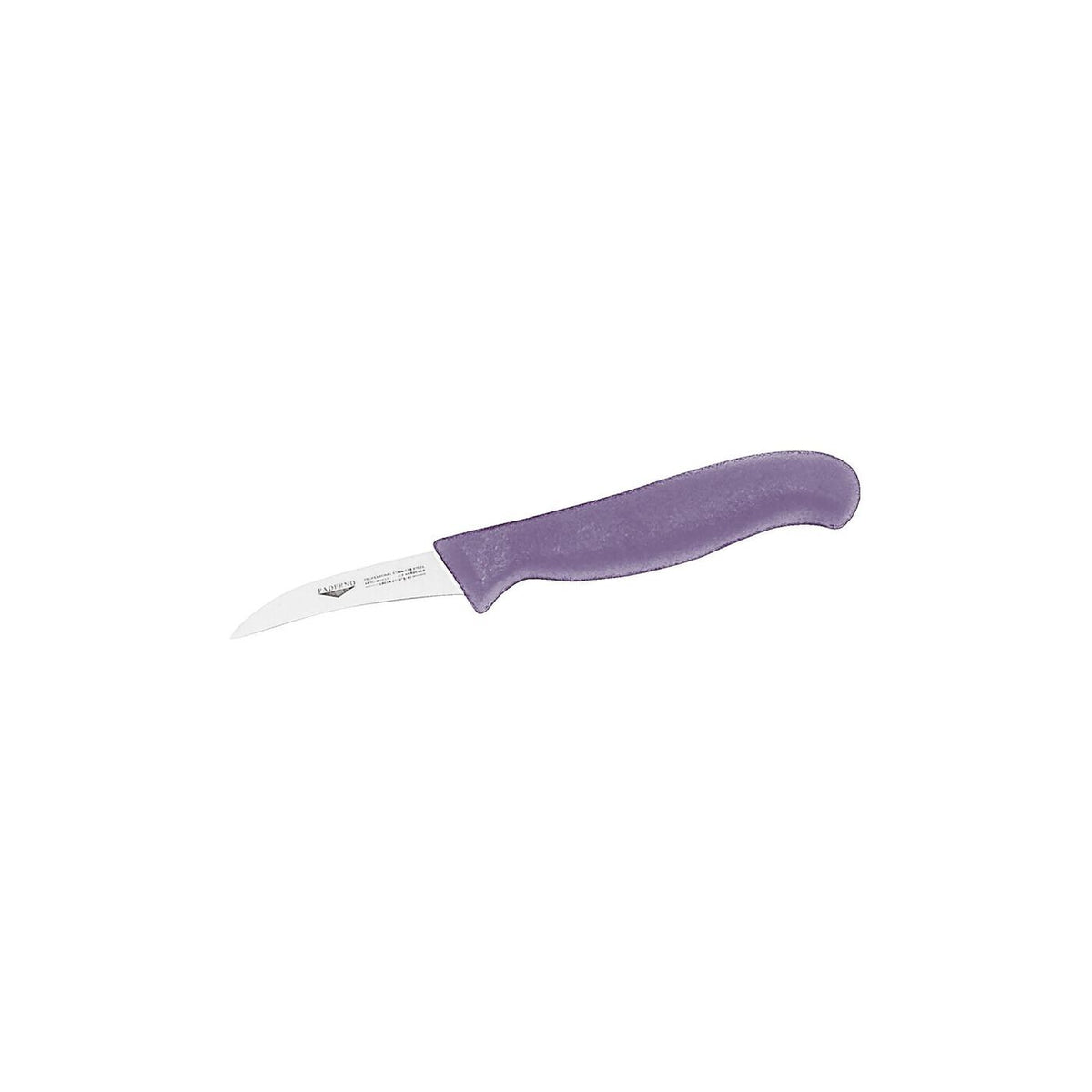 Coltello cuoco 7 cm stampato manico viola Paderno - 18026V07