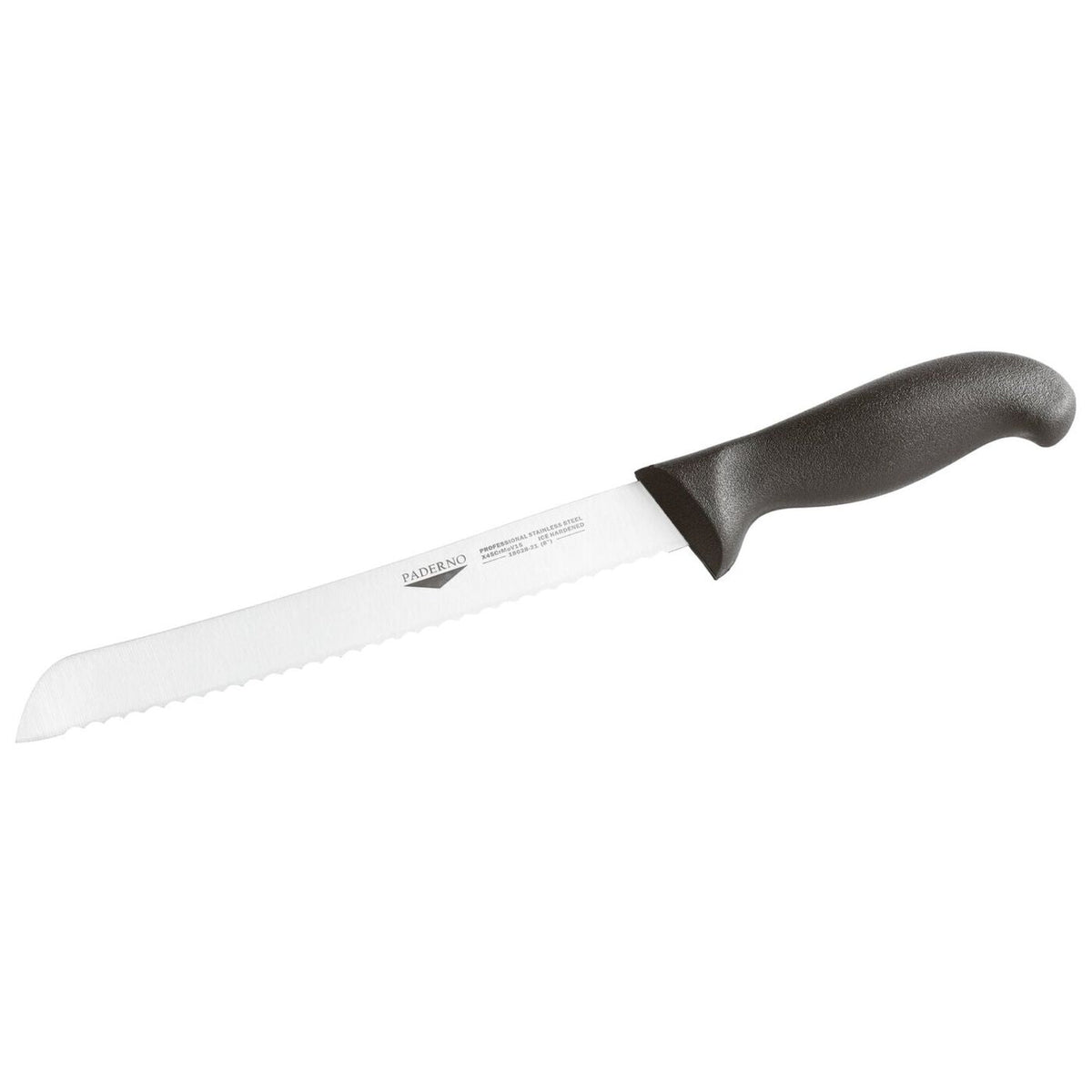 Coltello pane 21 cm stampato Paderno - 18028-21