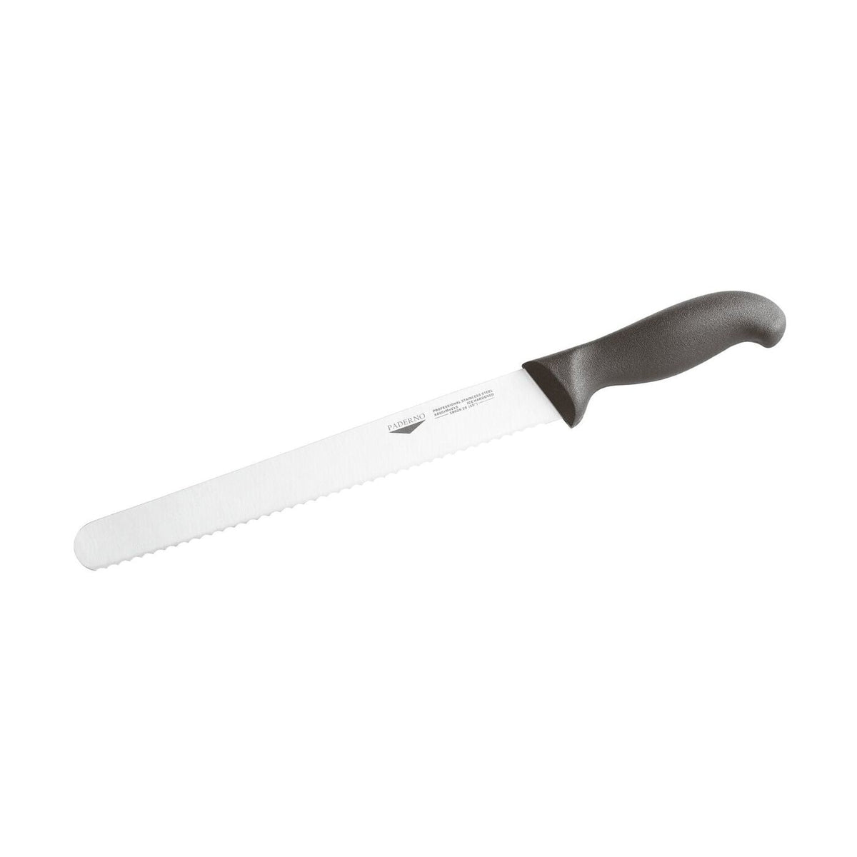 Coltello pane 25 cm stampato Paderno - 18028-25