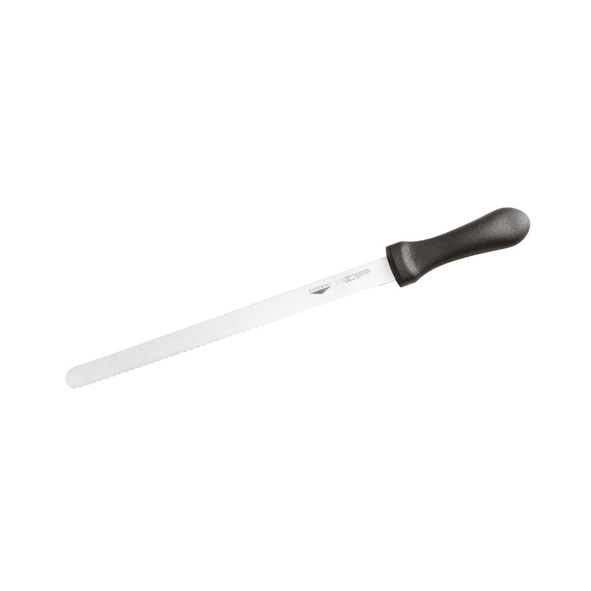 Coltello pasticceria 25 cm stampato Paderno - 18029-25