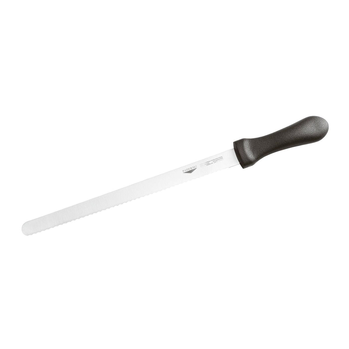 Coltello pasticceria 30 cm stampato Paderno - 18029-30