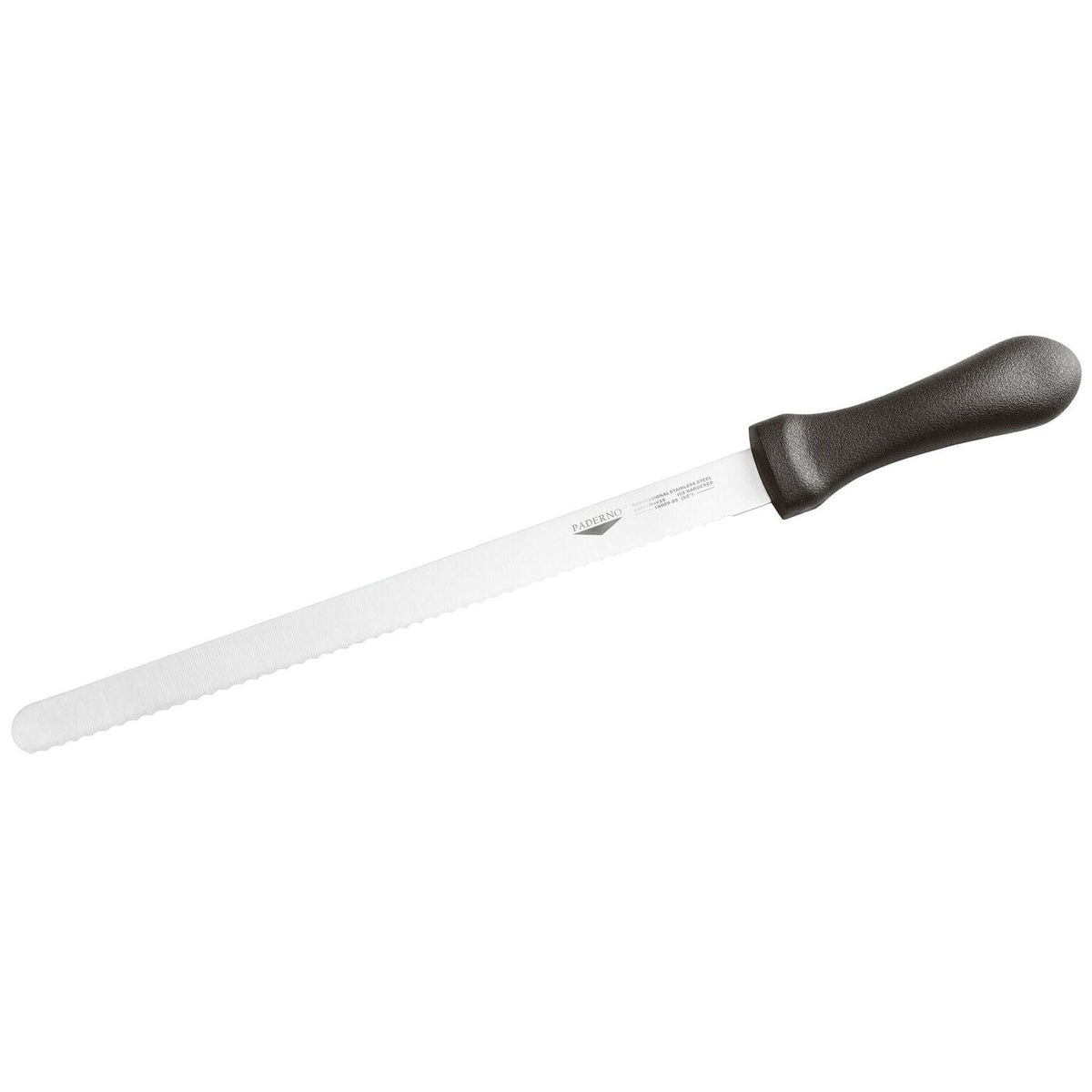 Coltello pasticceria 36 cm stampato Paderno - 18029-36