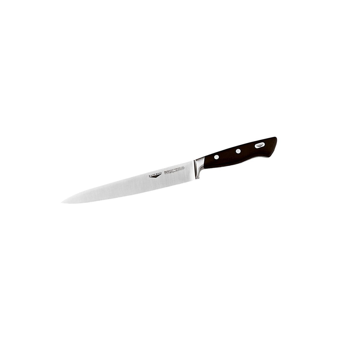 Coltello affettare 20 cm forgiato Paderno - 18106-20