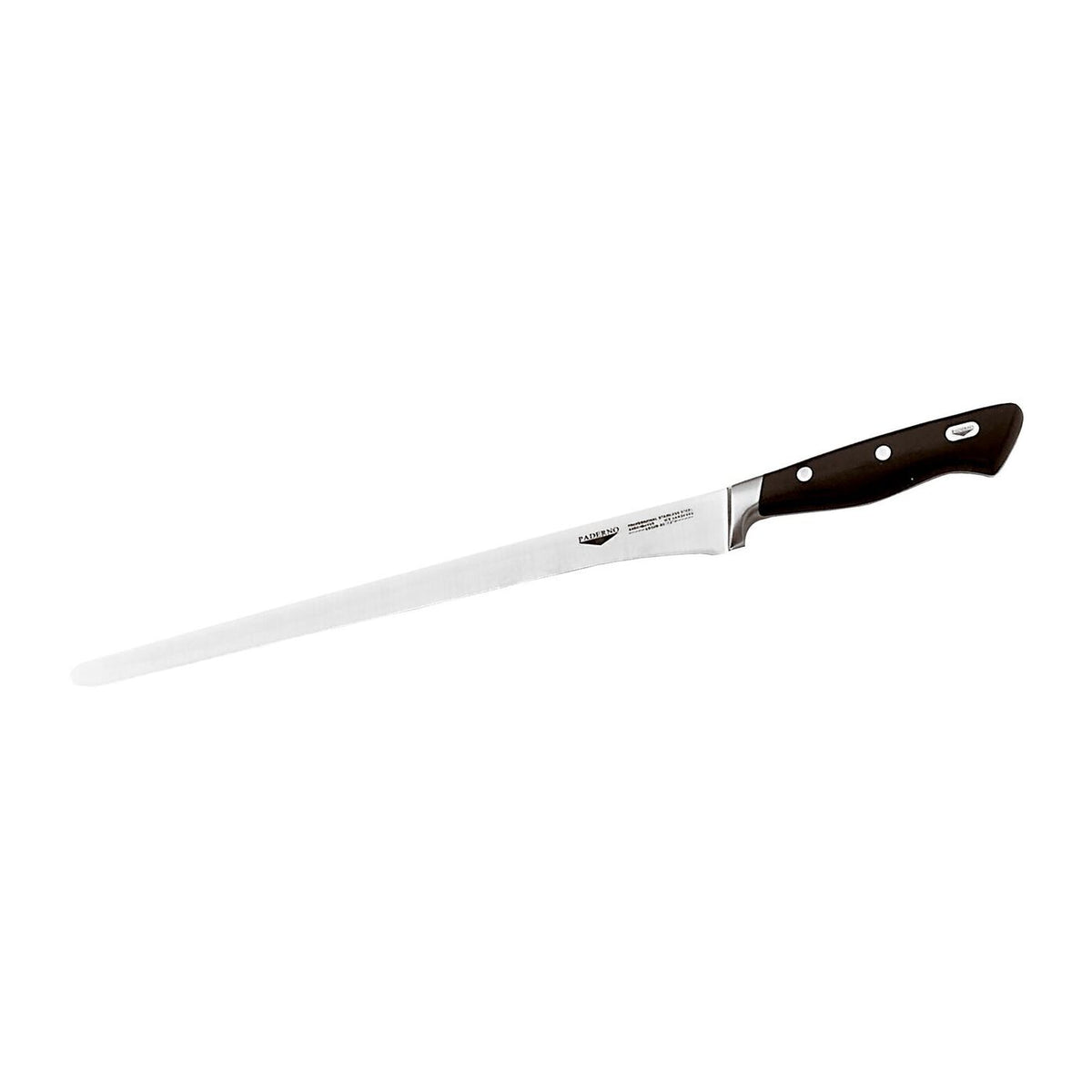 Coltello da prosciutto 30 cm forgiato Paderno - 18109-30