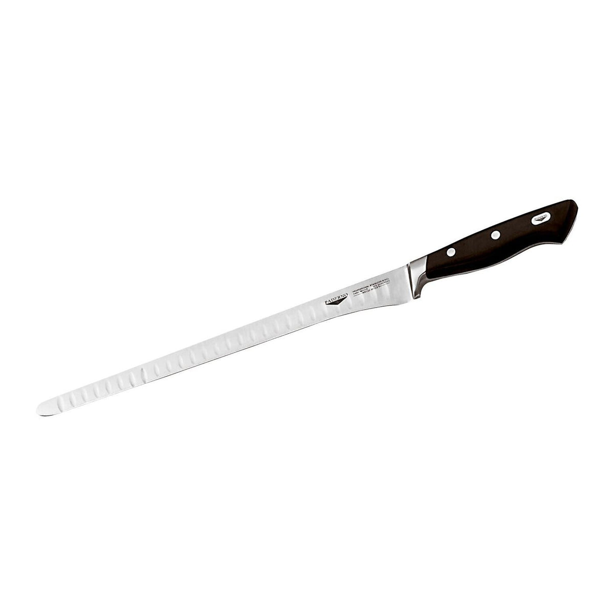 Coltello da prosciutto alveolato 30 cm forgiato Paderno - 18110-30