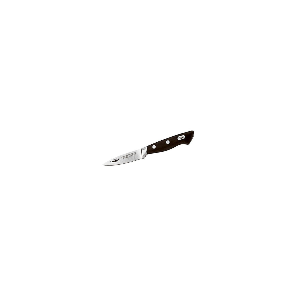Coltello spelucchino dritto 7 cm forgiato Paderno - 18125-07