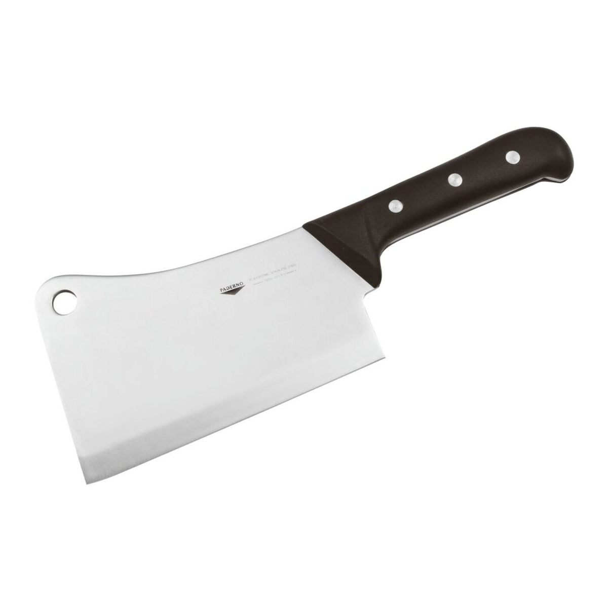 Coltello falcetta macellaio 22 cm Paderno - 18220-22