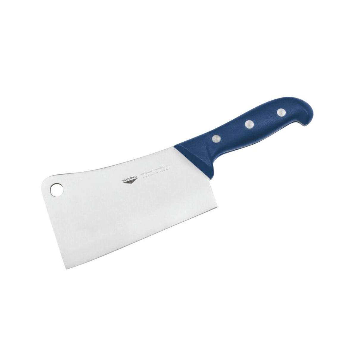 Falcetta 18 cm manico blu Paderno - 18220B18
