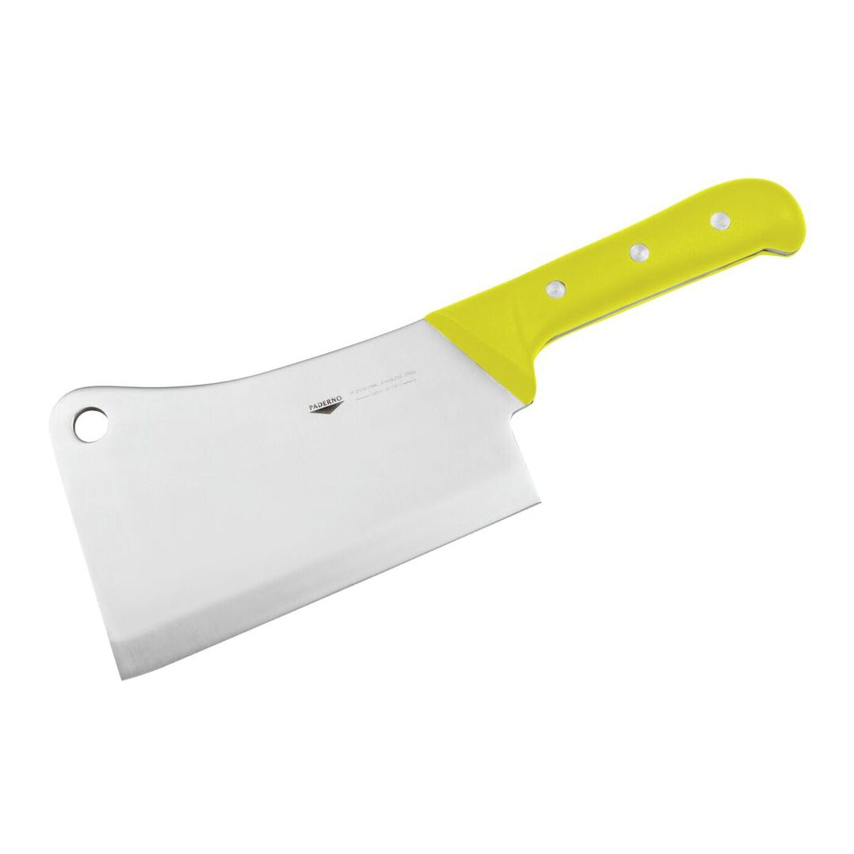 Falcetta 22 cm manico giallo Paderno - 18220Y22