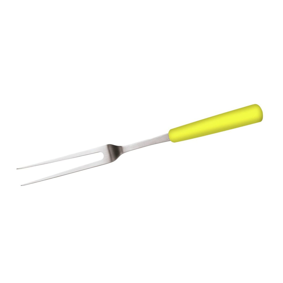 Forchettone 17 cm manico giallo Paderno - 18226Y17