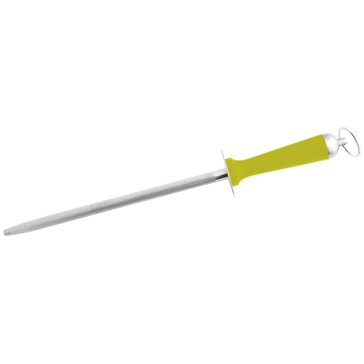 Acciaino 30 cm manico giallo Paderno - 18235Y30