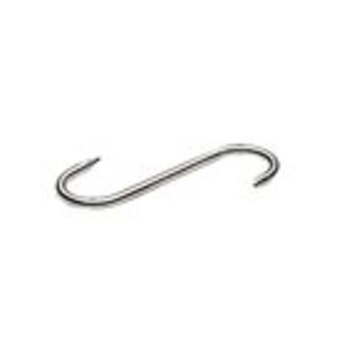 Gancio fisso 1 punta 12 cm Paderno - 42506-12