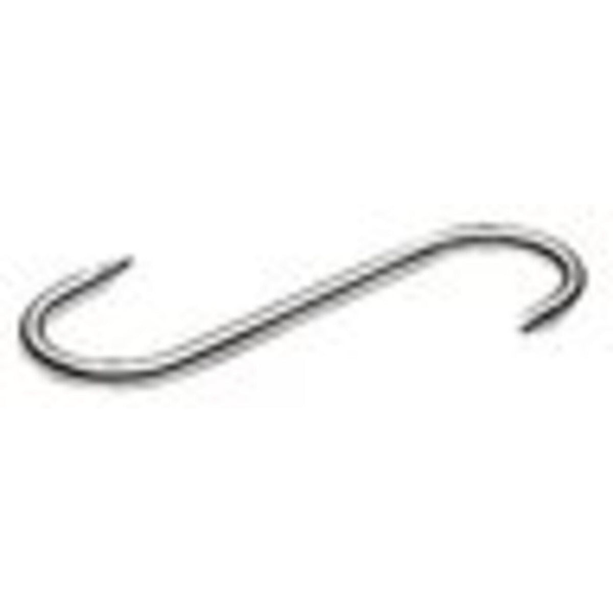 Gancio fisso 1 punta 18 cm Paderno - 42506-18