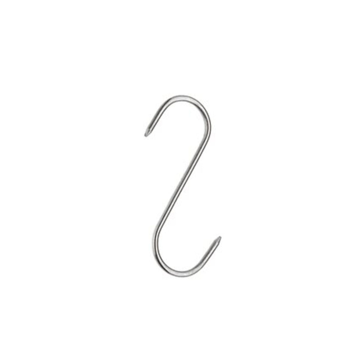 Gancio fisso 2 punte 10 cm Paderno - 42524-10