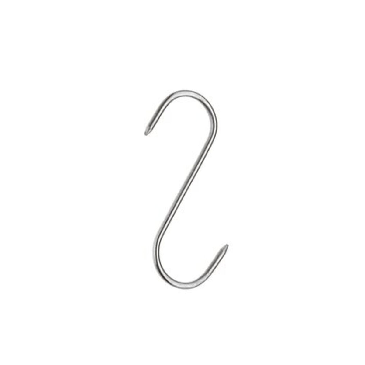 Gancio fisso 2 punte 12 cm Paderno - 42524-12