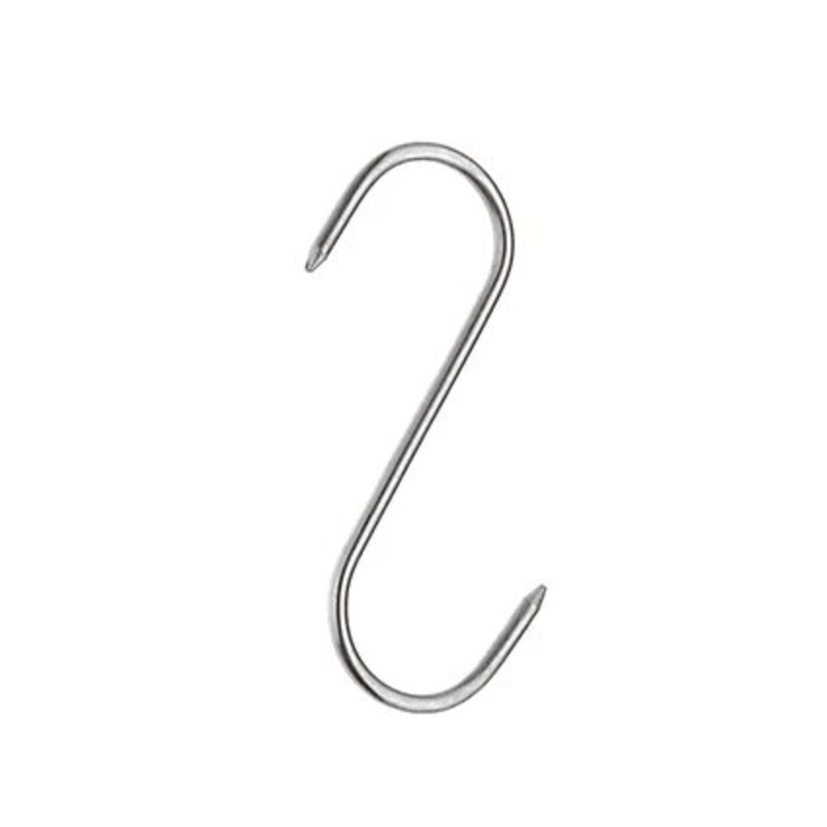 Gancio fisso 2 punte 18 cm Paderno - 42524-18