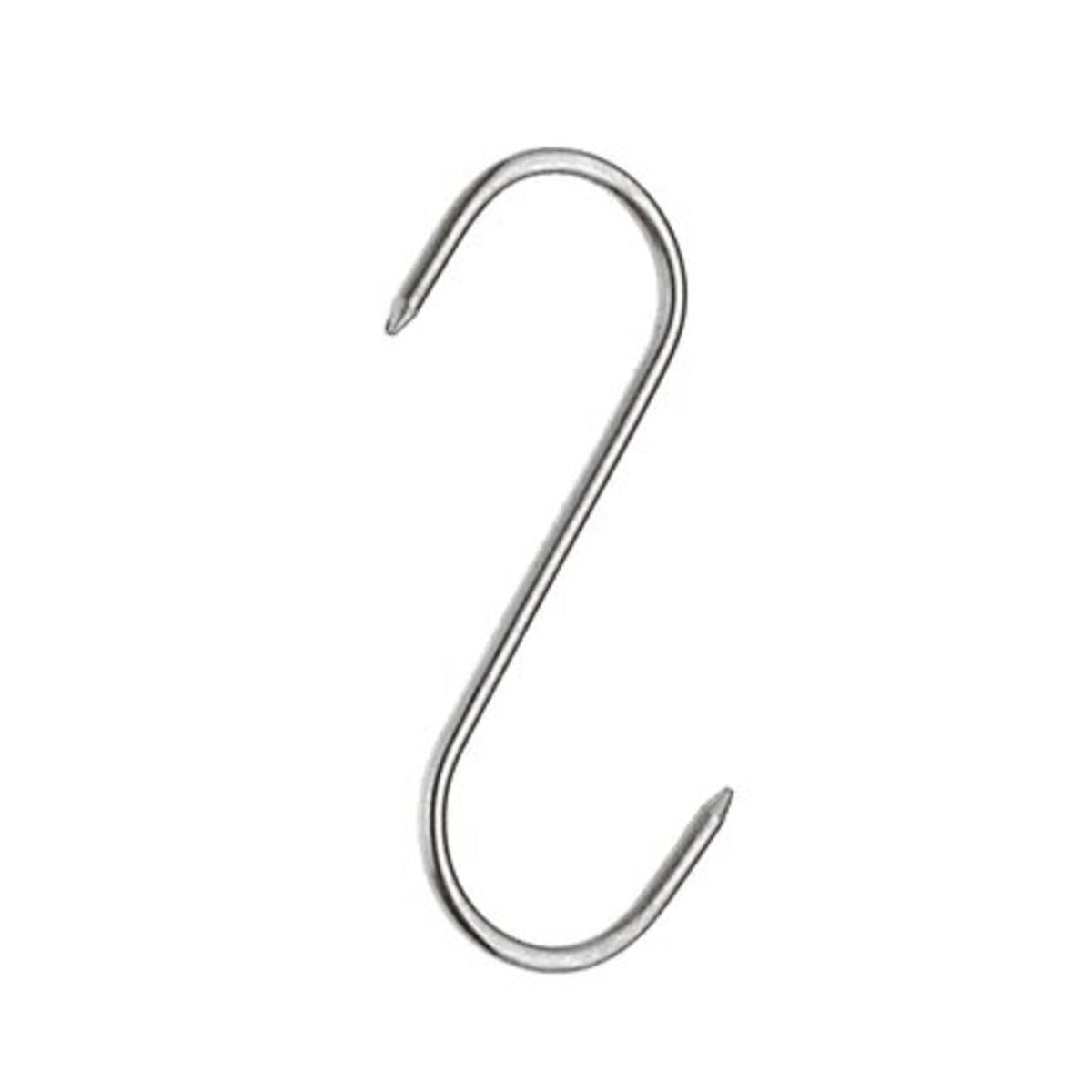 Gancio fisso 2 punte 20 cm Paderno - 42524-20